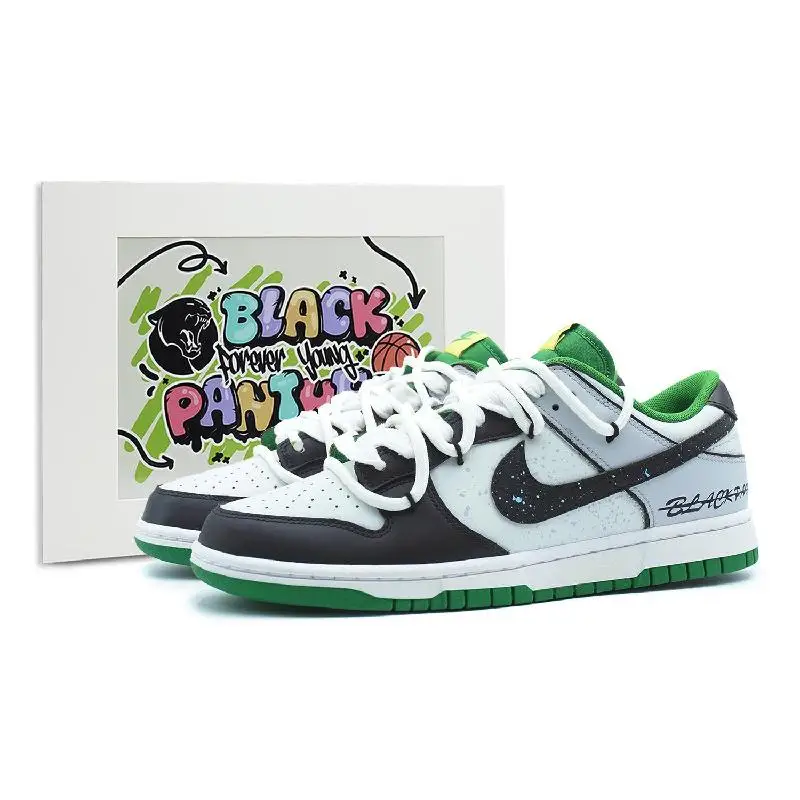 

【Настроить】Nike Dunk Обувь для скейтбординга Мужские кроссовки DV0833-300