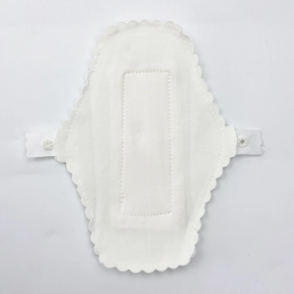 

3Pcs Soft Waterproof Menstrual Pads Washable Reusable Sanitary Cloth Underpants Lining 180mm Eco Friendly Sanitary Napkin