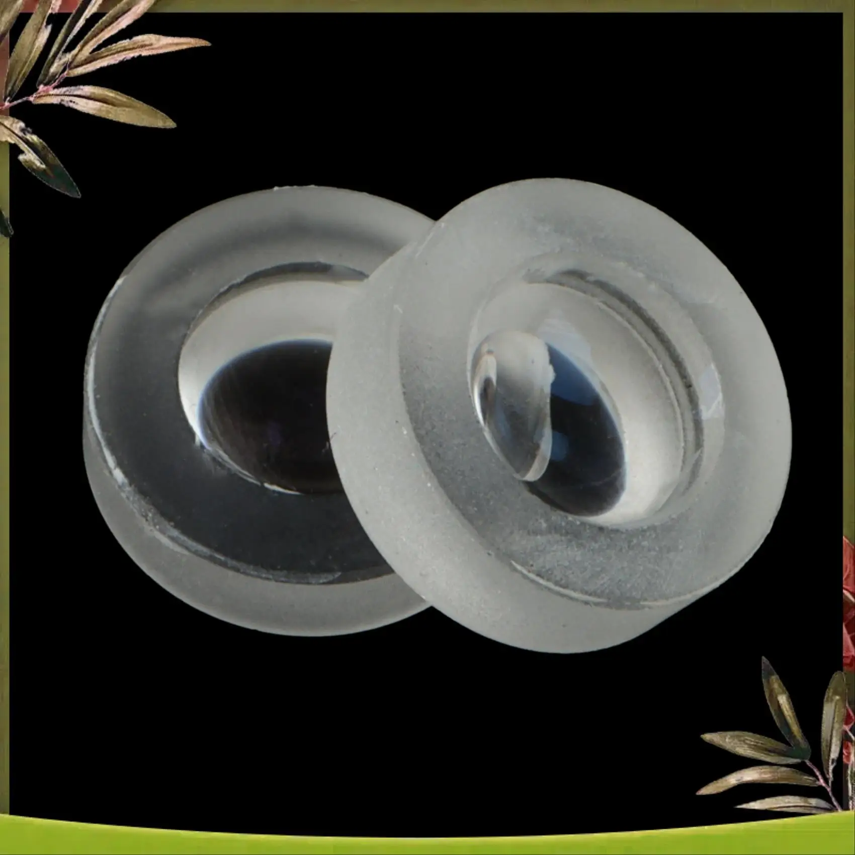 New-2Pcs D8 Glass D… - image
