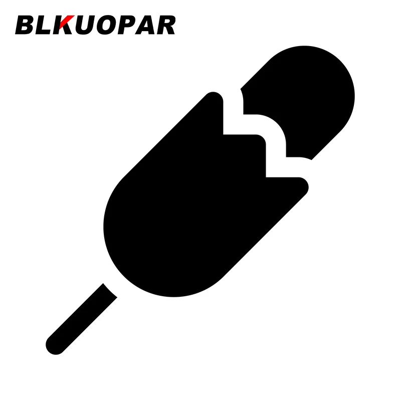 BLKUOPAR For Stick Fast Food Car Stickers Fashionable Creative Decals Scratch-Proof Die Cut Windows Surfboard Decor Car Label