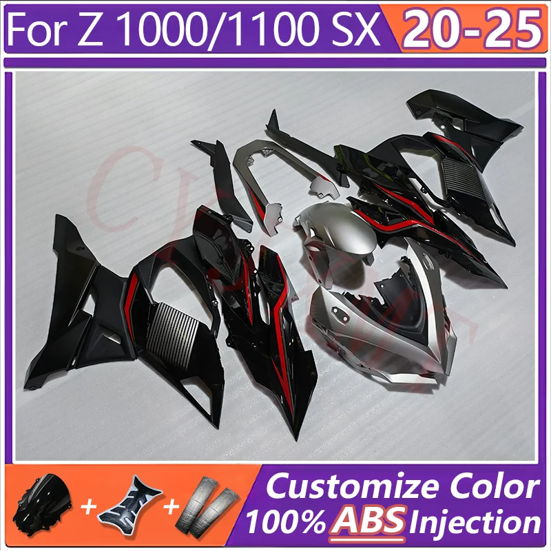 

ABS Injection Fairing Kit for Z1000SX 2020-2025 Motorcycle Fairings Ninja Z 1000 1100 SX 1000SX 20 21 22 23 24 25 Bodyframe Case