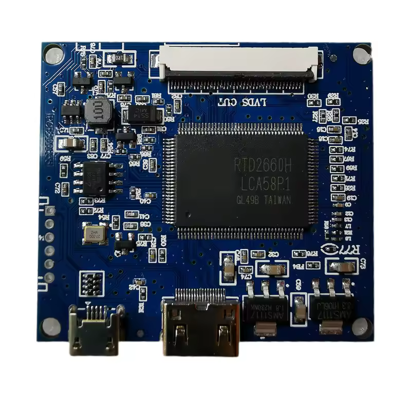 Универсальная плата контроллера LVDS LCD HDMI, разъем для монитора/экрана 5 В, комплект деталей для самостоятельной сборки ноутбука/компьютера с 40-контактным разъемом TTL.