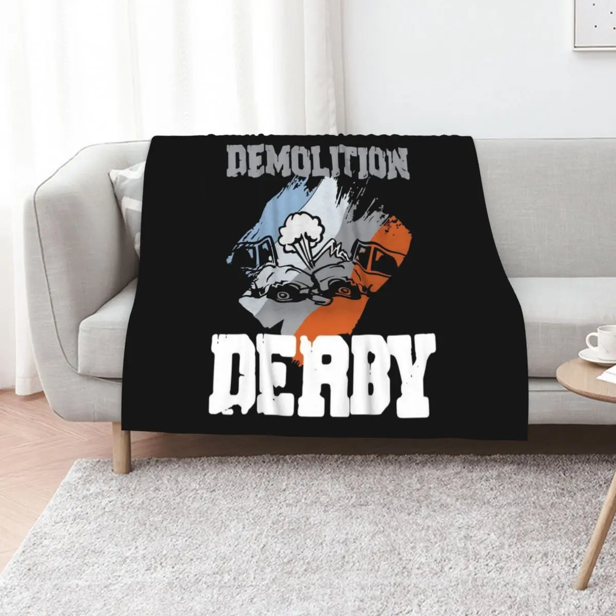 Demolition Derby Racing Motorsport Mechanic Throw Blanket sofa bed Luxury Soft Beds Luxury Designer Furrys Blankets