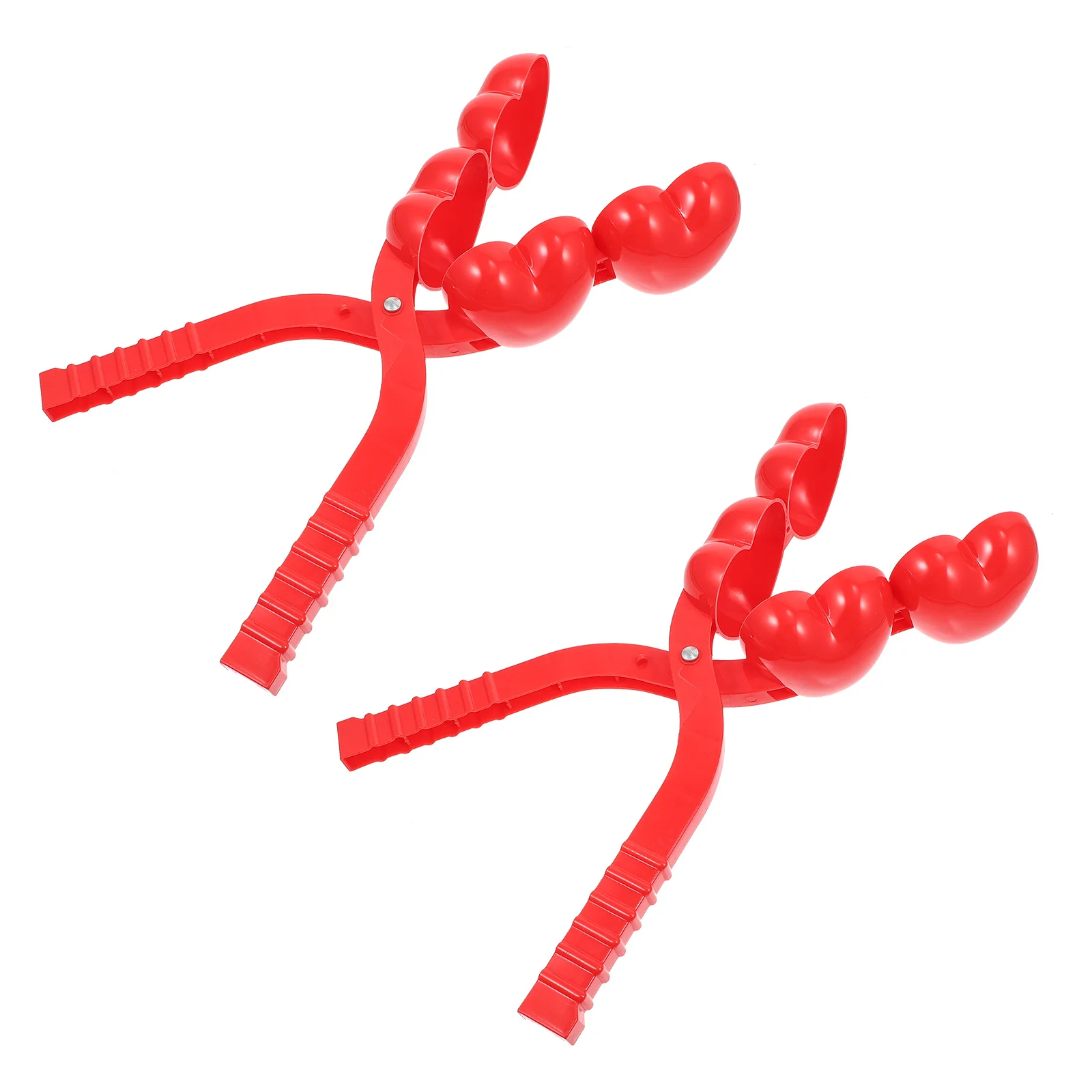 2Pcs Clips Practical Plastic Winter Outdoor Making Tools Fast Makers Keep Hands Clean Children