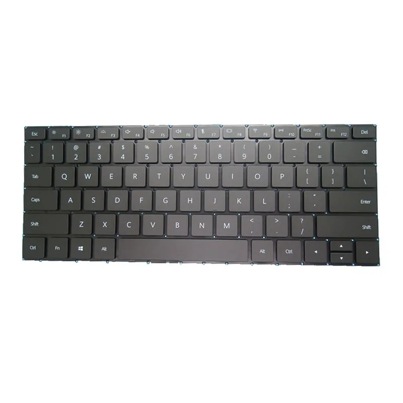 WRT-W19L WRT-W29L HN-W19L HN-W19R Keyboard For HUAWEI MateBook United States US/HU Black With Backlit