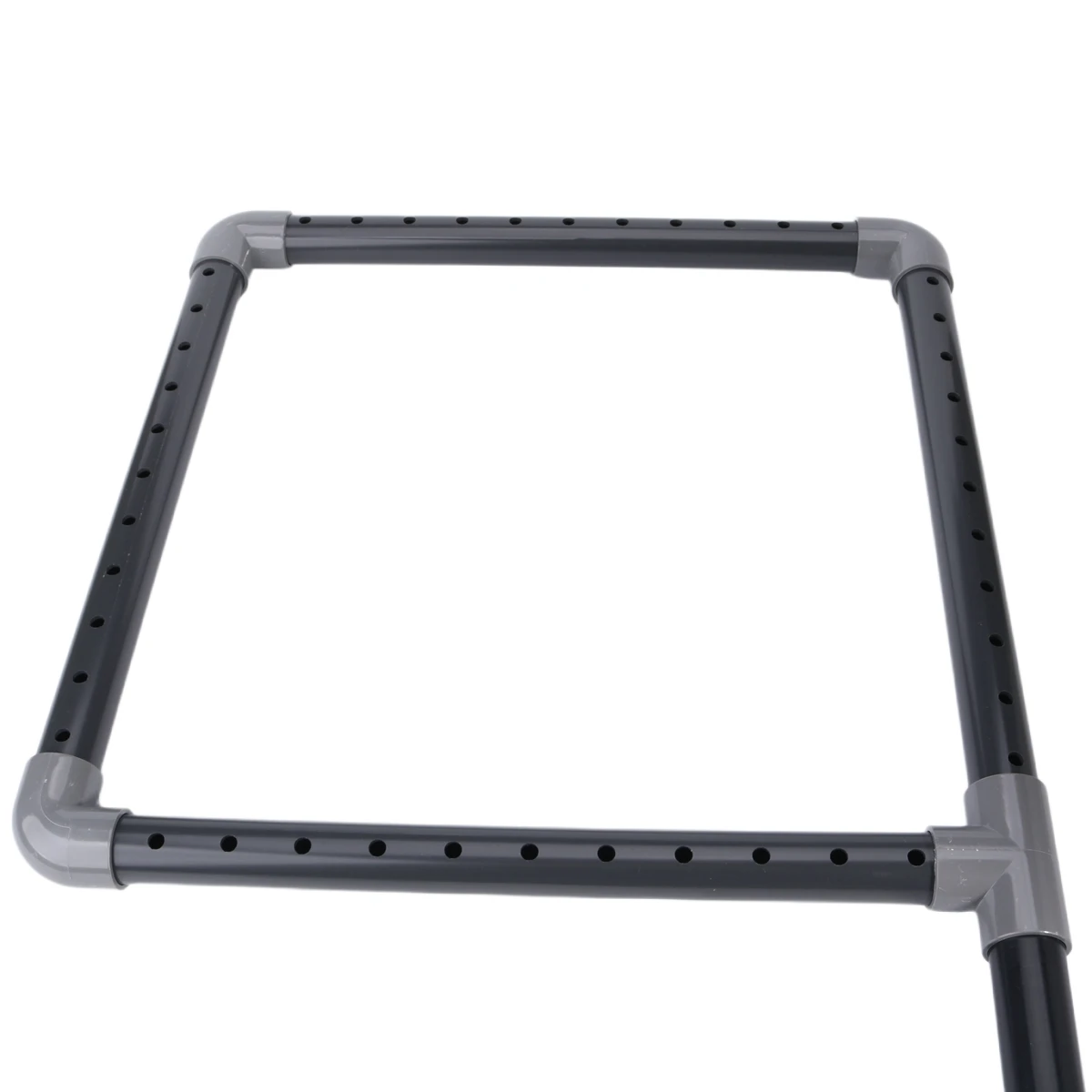 

20 ~ 50 мм темно-серая водопроводная труба из ПВХ, фильтр для аквариума, распылитель дождя, труба для аквариума, выходная труба, распределитель, разбрасыватель, аксессуары для бара