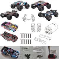 MJX Hyper Go RC Car 16207 16208 16209 16210 Original Spare Parts Shell Brushless Motor Remote Control ESC Receiver Screw Bearing