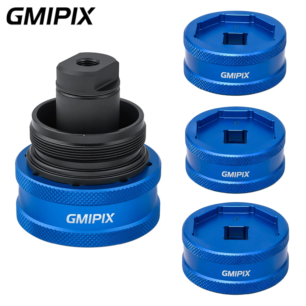 GMIPIX Fork Cap Socket for ZX-4R ZX-10R V4 Motorcycle Fork Cap Removal Installation Tool 40-41mm 42-43mm 44-45mm