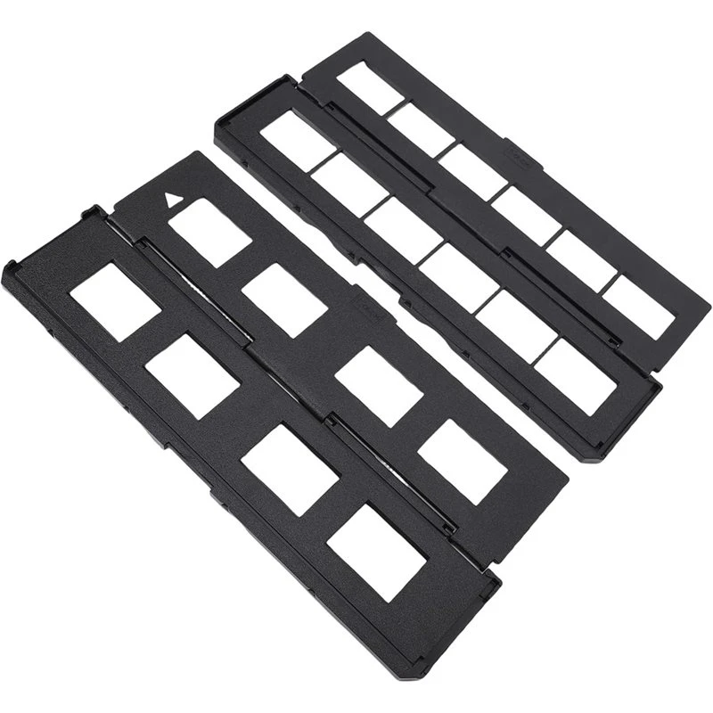 Homeshopping 35Mm Film Holder 6 Frame Negative Film And 4 Frame Slide Holder For 135Mm Films For Most Scanners