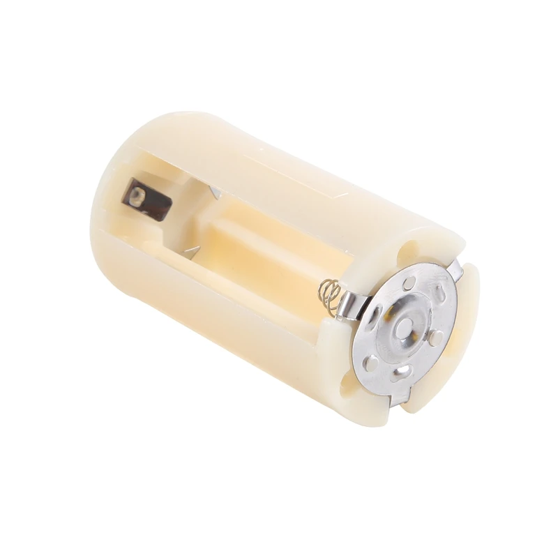 AA إلى D صندوق بطارية ، علبة محول محول محول ، صندوق تخزين ، 3 الكثبان الصغيرة