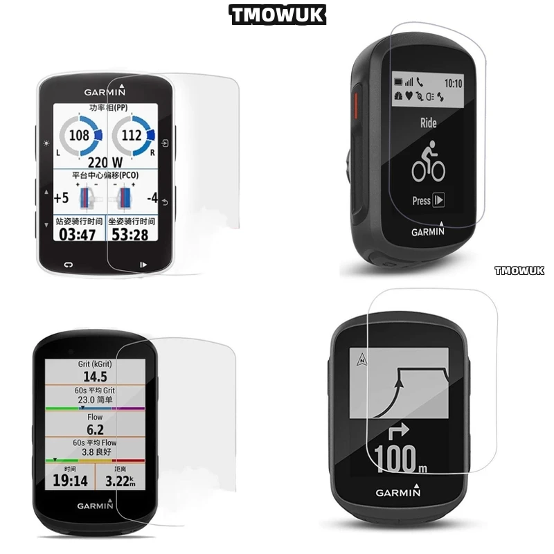 

For Garmin 1040 Edge 130 Explore2: Crystal Clear Film, Maximize Your GPS Readability On The Go.