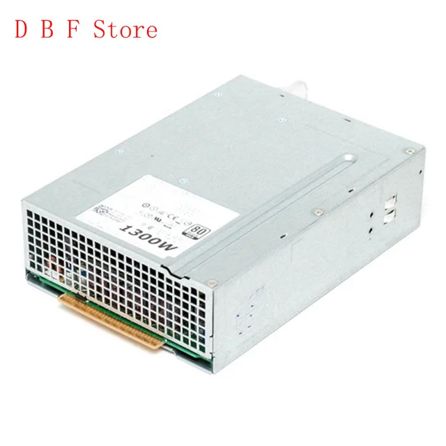 For Dell Precision T7600 T5600 H3HY3 0H3HY3 CN-0H3HY3 D1300EF-00 1300W 100-240V ~14.0A High Quality Power Supply For Server