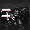 8 인치 100W 고출력 액티브 서브 우퍼 W-86 HiFi 서브 우퍼 홈 시어터 홈 오디오 에코 갤러리 TV 컴퓨터 무대 스피커 2