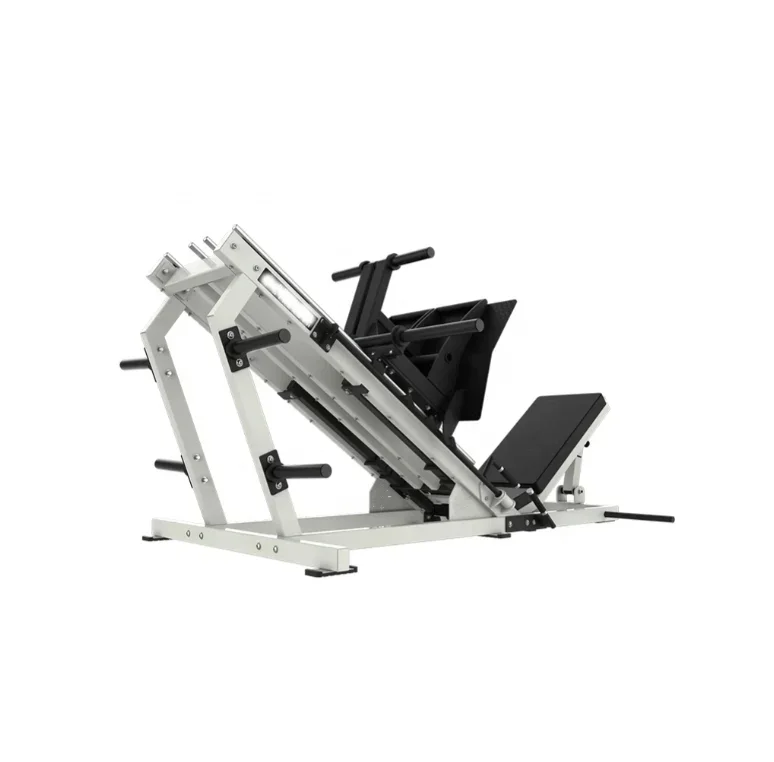 Iso-Lateral Seated Leg Press Machine Bilateral Lower Body Strength Equipment 2026