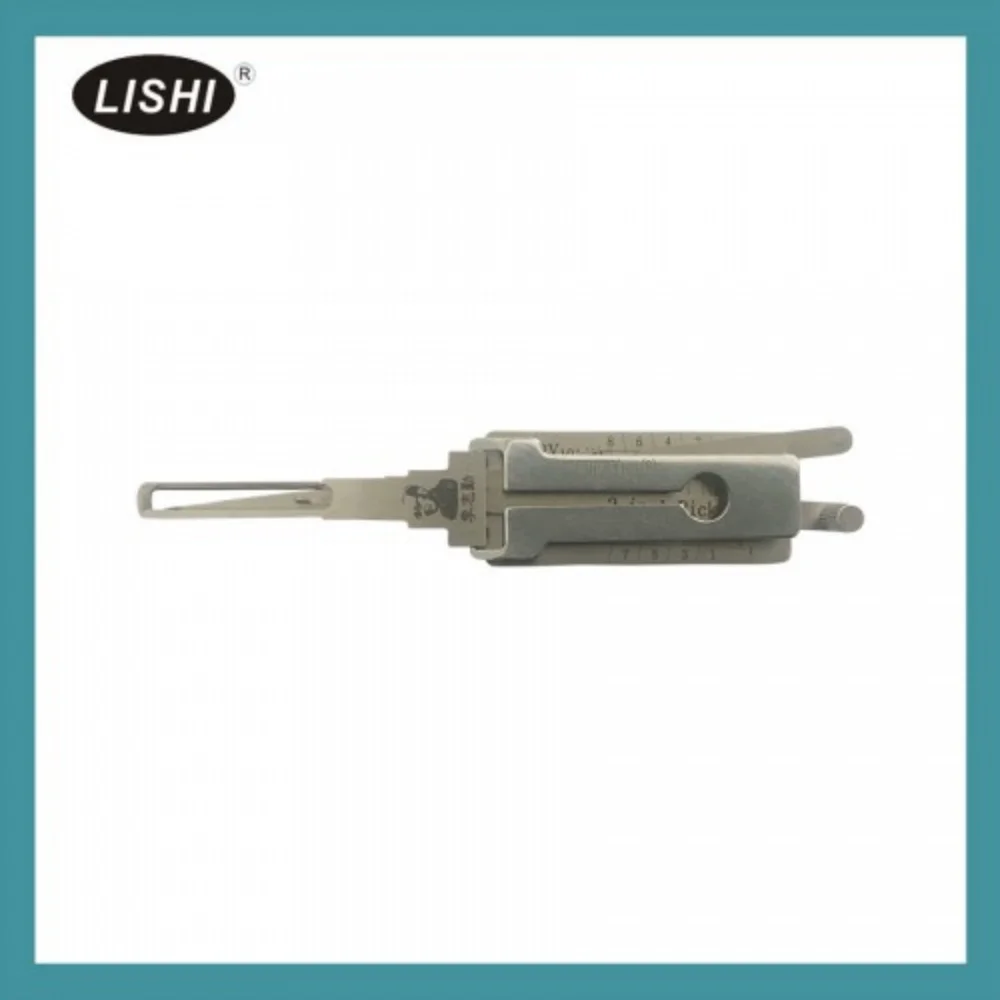 

LISHI 2 in 1 Auto Pick and Decoder for CHERY101(8) Free Shipping