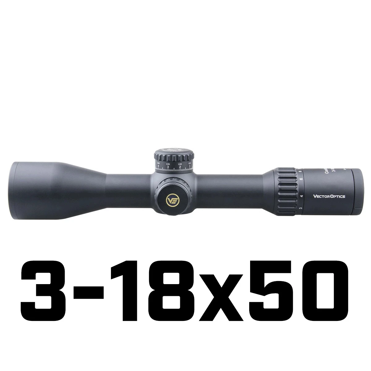 Vector Optika Continental FFP 34mm torude vintpüssi, millel on ulatuv võrk, nullpeatus ja torni lukustusfunktsioon, kõik rakendusväljad