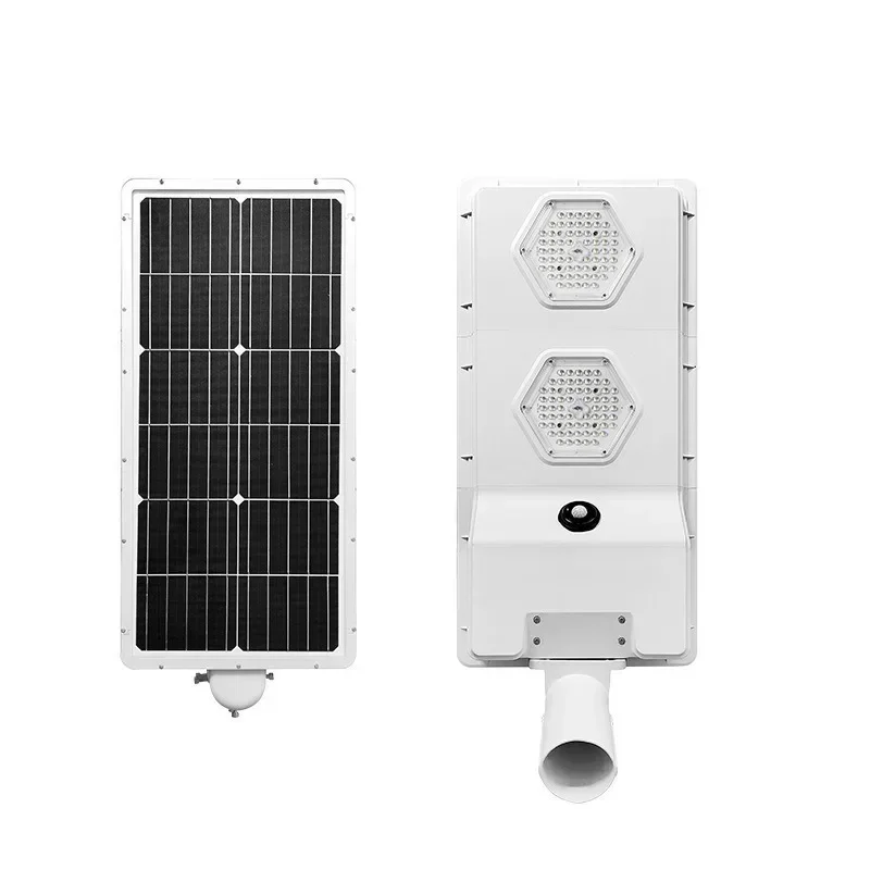 Outdoor lighting solar integrated street light private mold project courtyard, the light is automatically on in the dark
