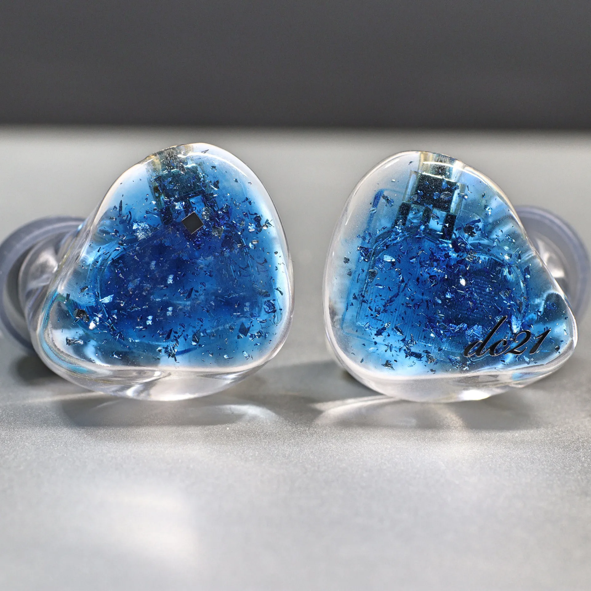 Подключаемая головка для наушников «сделай сам», 10 мм, драйвер, MMCX сиденье (без кабеля), 1 пара