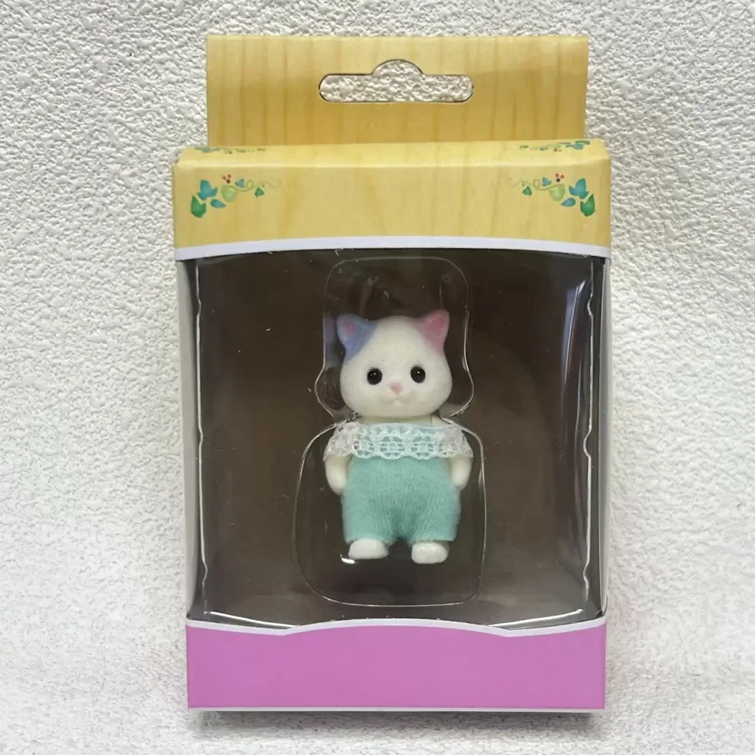 Sylvanians Families Kawaii Doll Nowe figurki anime Flokowanie Ozdoba Dzieci Play House Cosplay Klasyczne zabawki Prezent dla dzieci Gorąca sprzedaż