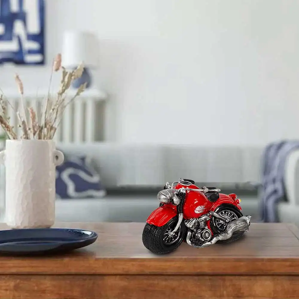تماثيل صغيرة قابلة للجمع على شكل حيوان للدراجات النارية للأولاد وطاولة مكتب منزلية ورف كتب وديكور لعبة زينة للأطفال