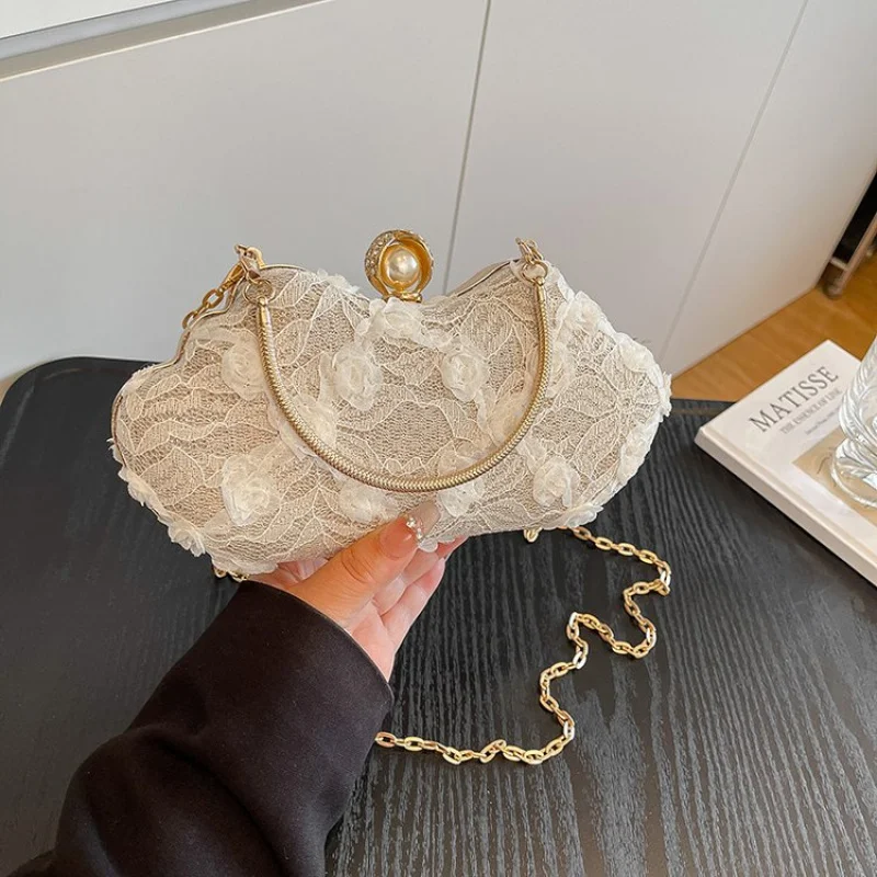 

Elegant Crossbody Handbag Leather Women's Bag High-End Luxury Famous Designer Classy Stitchwork Vintage Commuter Bag​