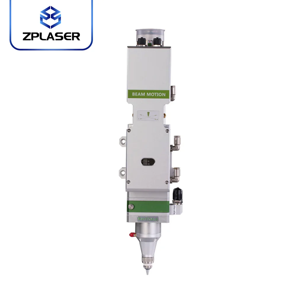 ZPLASER Original BM111-3D 3.3KW Auto Focus Fiber Laser Cutting Head Specific for Raytools Laser Equipment Parts Tube Cutting