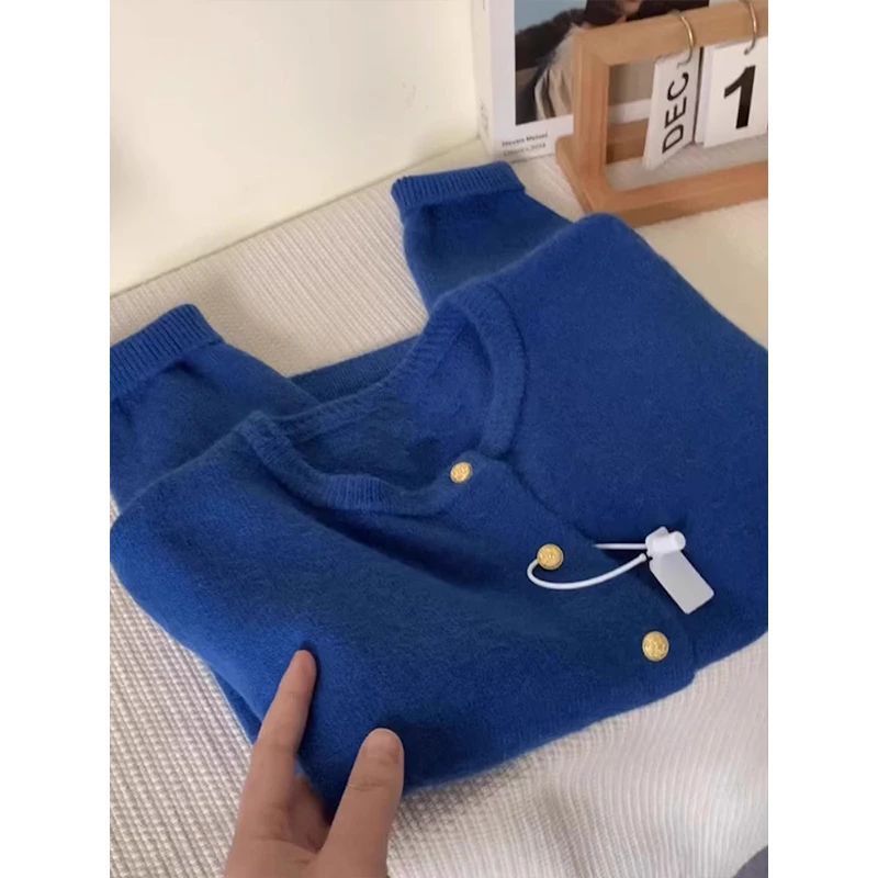 

Женские летние легкие дышащие хлопковые кардиганы без рукавов с кружевом, укороченные, с круглым вырезом, стильные и простые