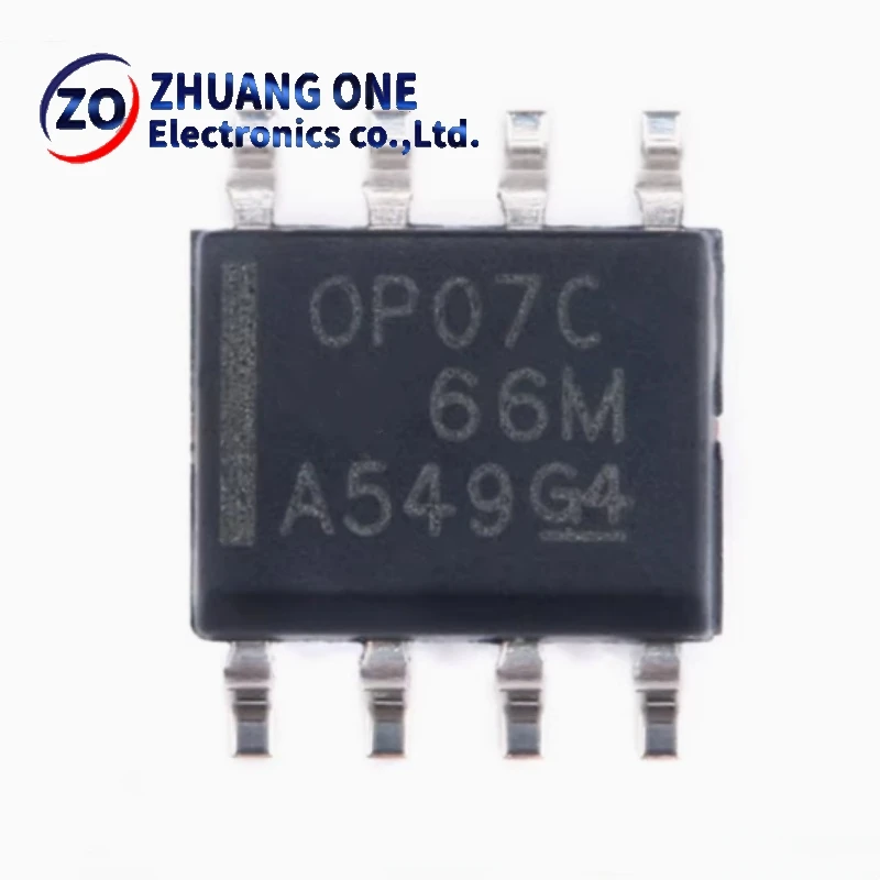 10PCS OP07CP DIP8 OP07 DIP DIP-8 OP07CDR OP07C SOP-8 SOP