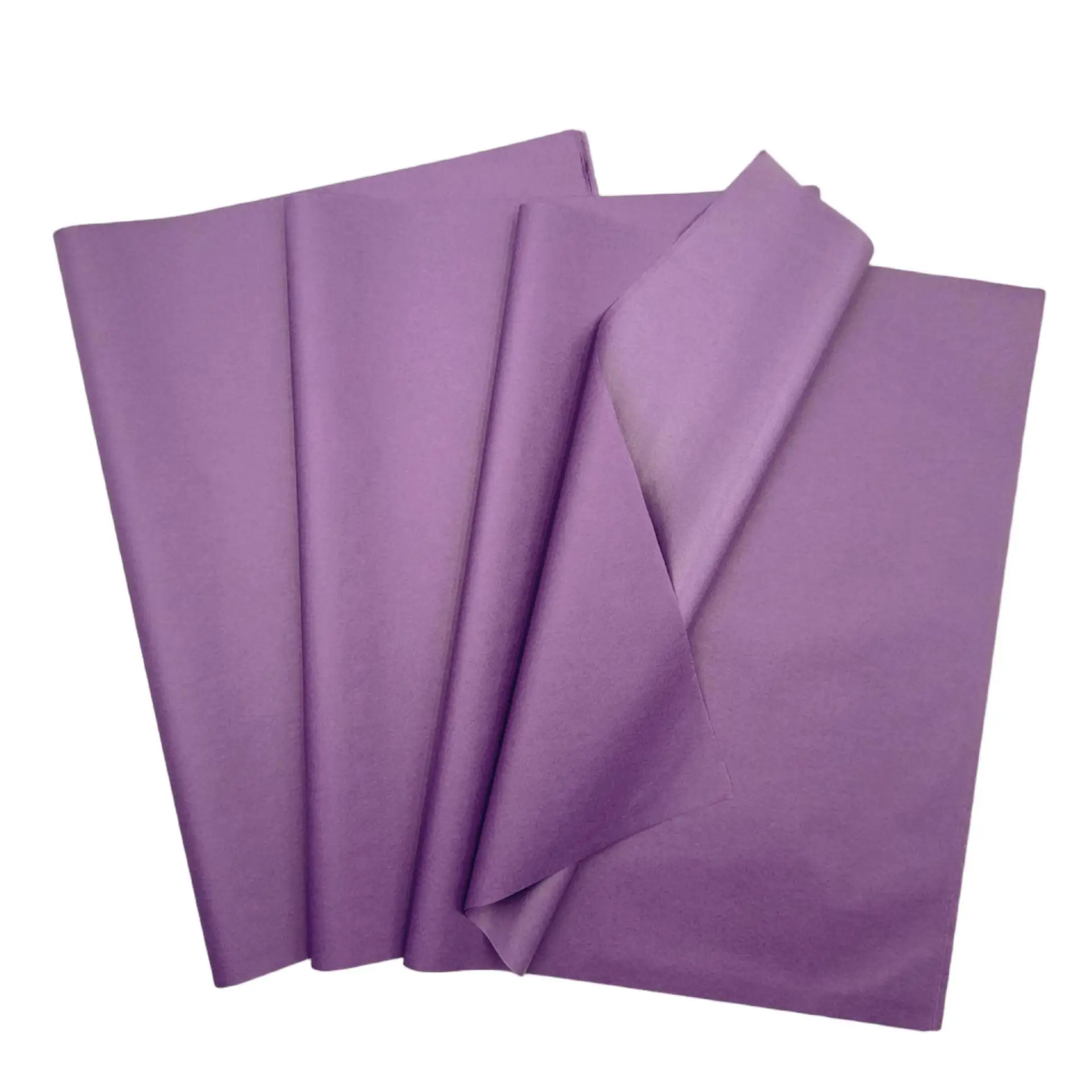 Image of 50 Blatt lila Seidenpapier zum Verpacken von Geschenken, Bastelpapier, Füllpapier für Kleidung, Schuhe, Verpackung, DIY-Papier, Hochzeitsdekoration