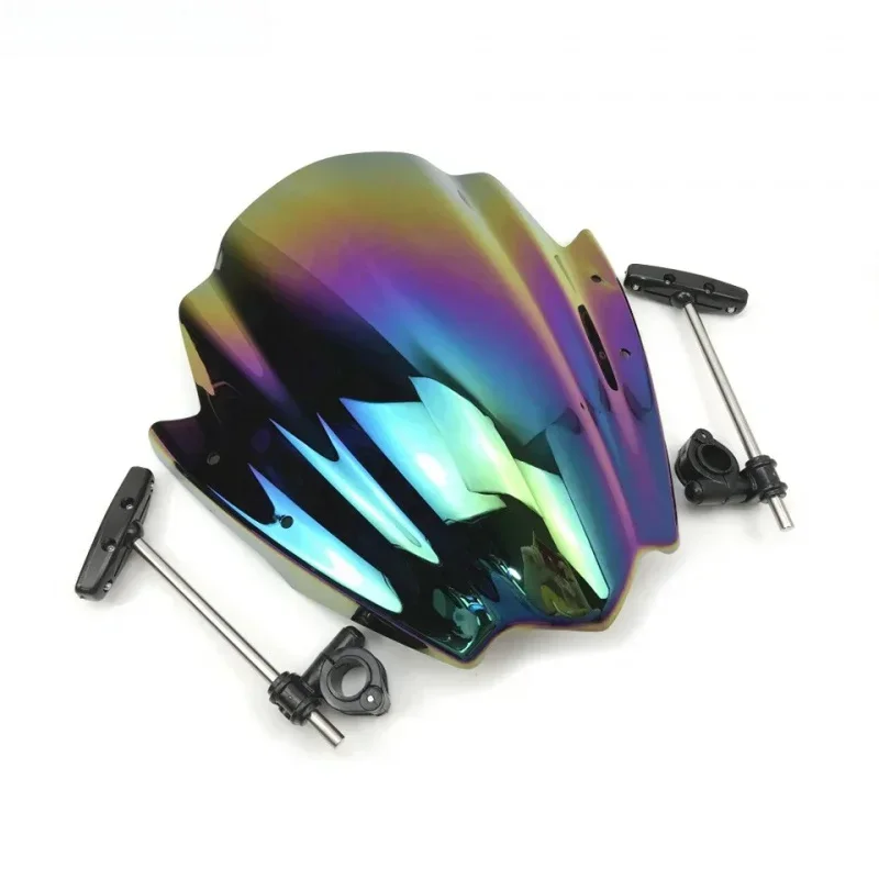 Para Suzuki GSR750 GSR600 GSR400 GSR 400 GSR 600 GSR 750 Windshield Deflector