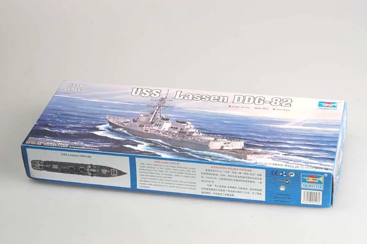 

Trumpeter 1/350 04526 USS Lassen DDG-82 plastic model kit