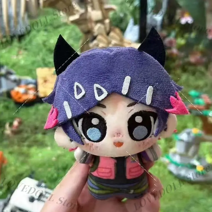 ตุ๊กตาผ้าเนื้อนุ่ม 10 ซม. ลายเกม Neon Clove Jett ตุ๊กตาปลาดาวน่ารัก ของเล่นตุ๊กตาห้อยกระเป๋า ของขวัญใหม่