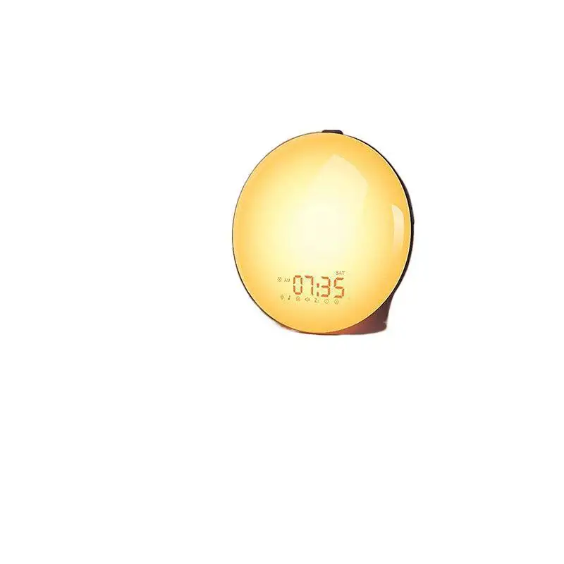 

Natural Wake-up Light Tmall Genie Smart Desk Lamp Bedroom Daylight Wake-up Alarm Clock for Students