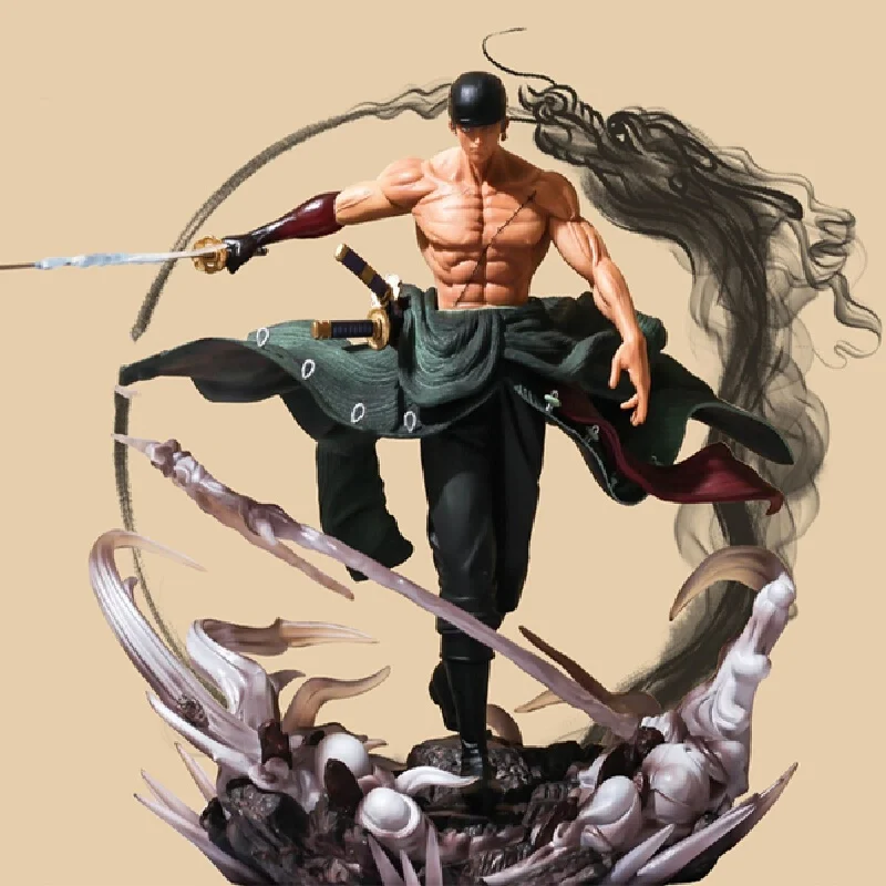 

One Piece GK Zoro Double-Headed Eagle Collectible Figure Birthday Gift Anime Themed Action Figure Toy For Fans And Collectors