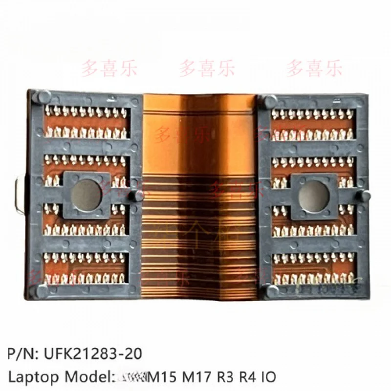 

AA New For DELL Alienware M15 M17 R3 R4 IO Board Cable Connector Module UFK21283-20