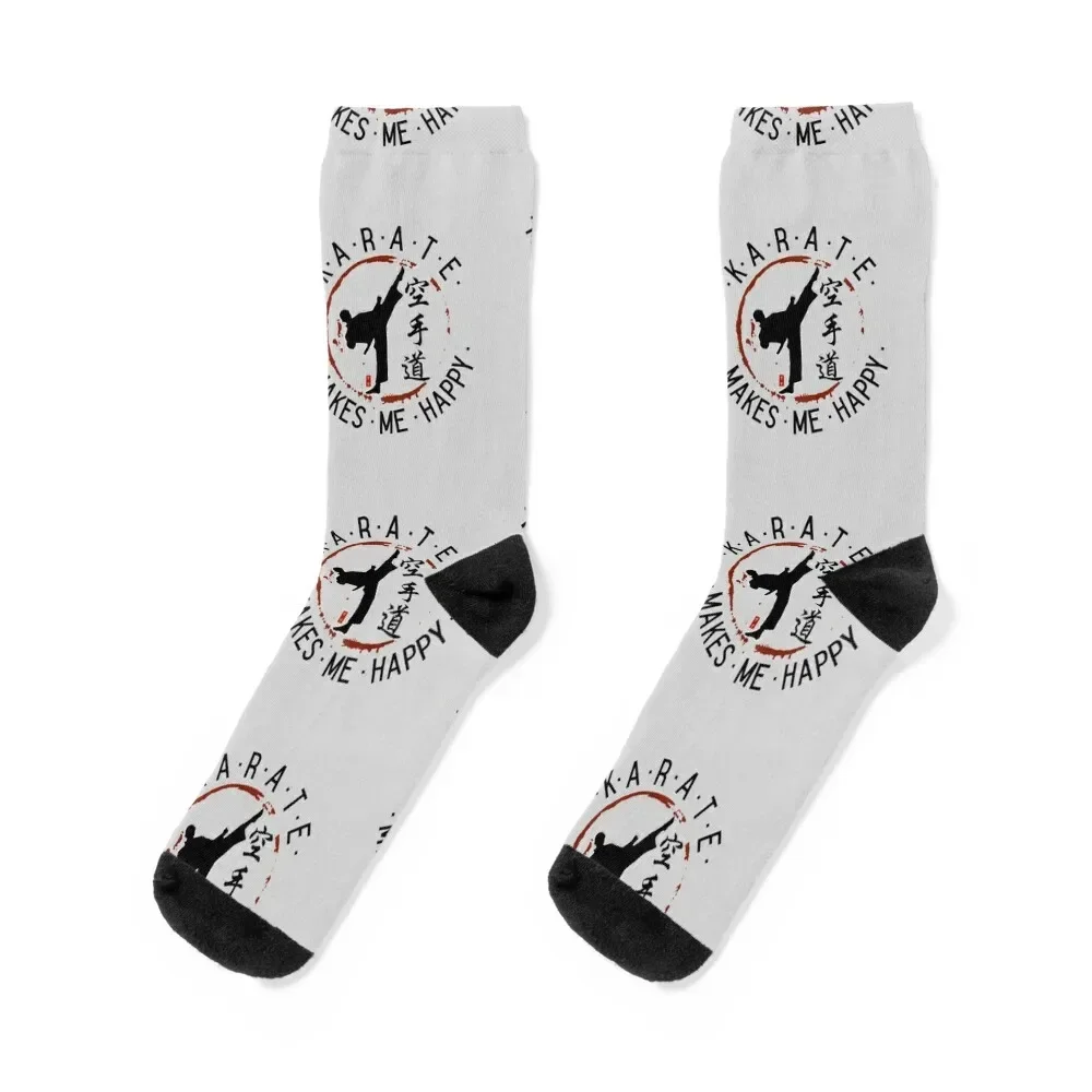 Karate kid, Karate makes me happy Socks Toe sports shoes Boy Socks Women's