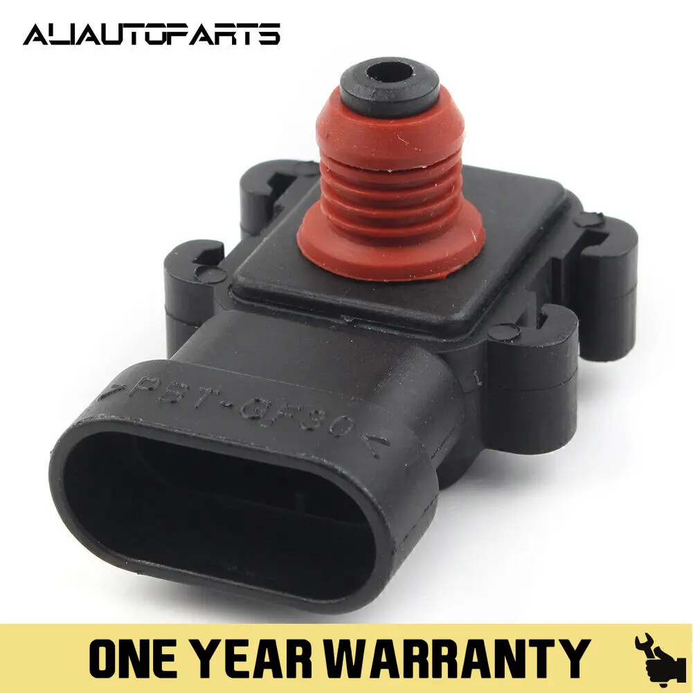 

12581167 MAP Sensor Manifold Pressure Sensor For Buick Skylark Oldsmobile Achieva Pontiac Grand Sunfire Chevy Beretta 12615135