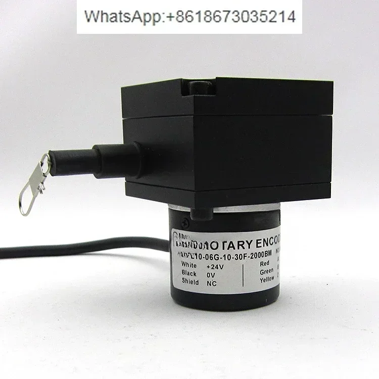 VL10-06G-10-30F-2000BM Pull Box & GS38/6-20000BM-10-30FG4 Encoder