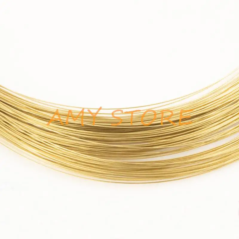 5pcs Brass Rods Bar Wires Sticks Electrode 1/1.2/1.5/1.6/1.8/2/2.2/2.5/3/3.5/4/4.5/5x500mm Gold Repair Welding Brazing Soldering