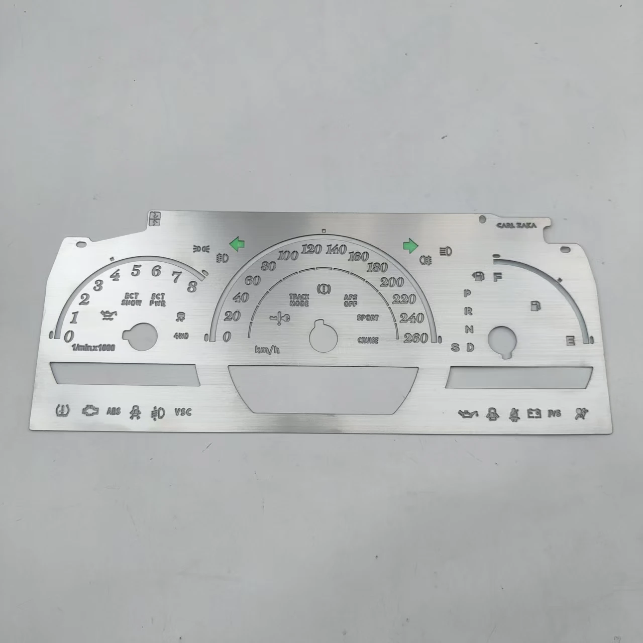Gauge Face For Toyota Crown GRS180 Speedometer Disk/Crown Athlete