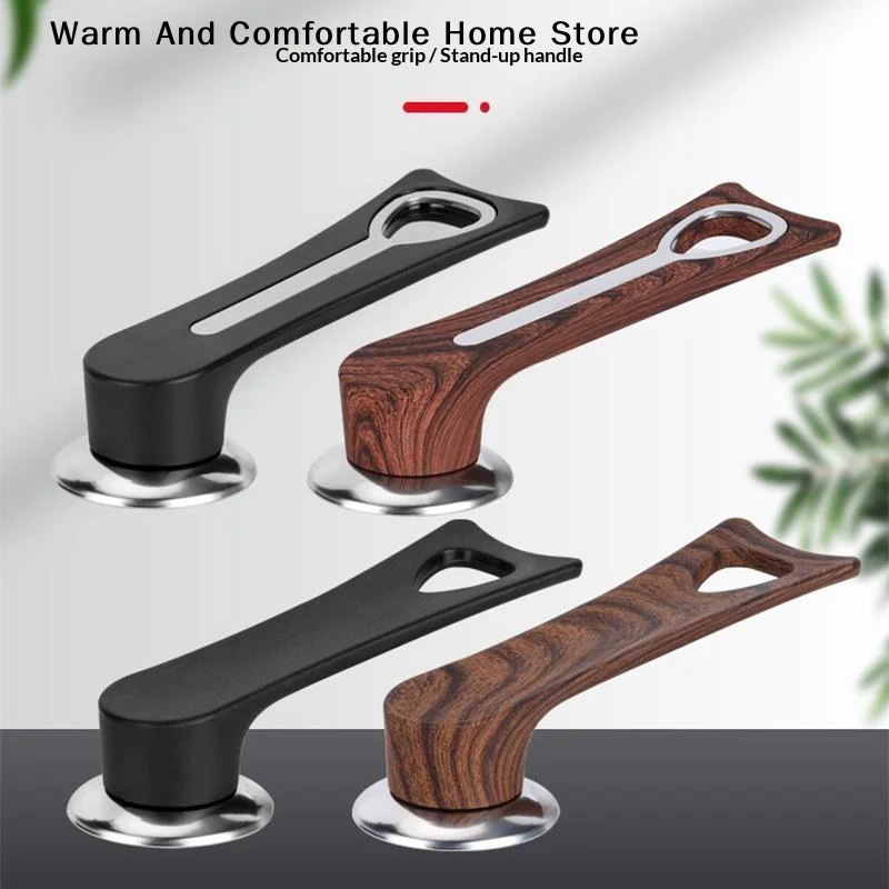 【W】Standable Pot Lid Handle Universal Replacement Kitchen Cookware Pot Pan Lid Hand Non Slip Grip For Home Kitchen Cooking Use