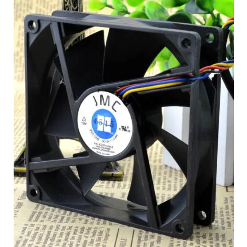 New Cooling Fan For JMC 9025-12HB 9225 12V 0.60A PWM Temperature Control Fan 9025 90×90×25mm