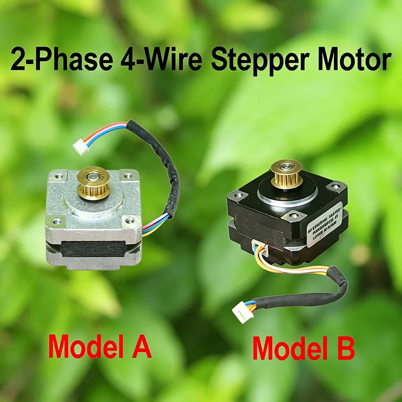 NEMA14 Stepper Motor 1.8 Degree 2‑Phase 4‑Wire  3D Printer CNC Robot Engraving Machine