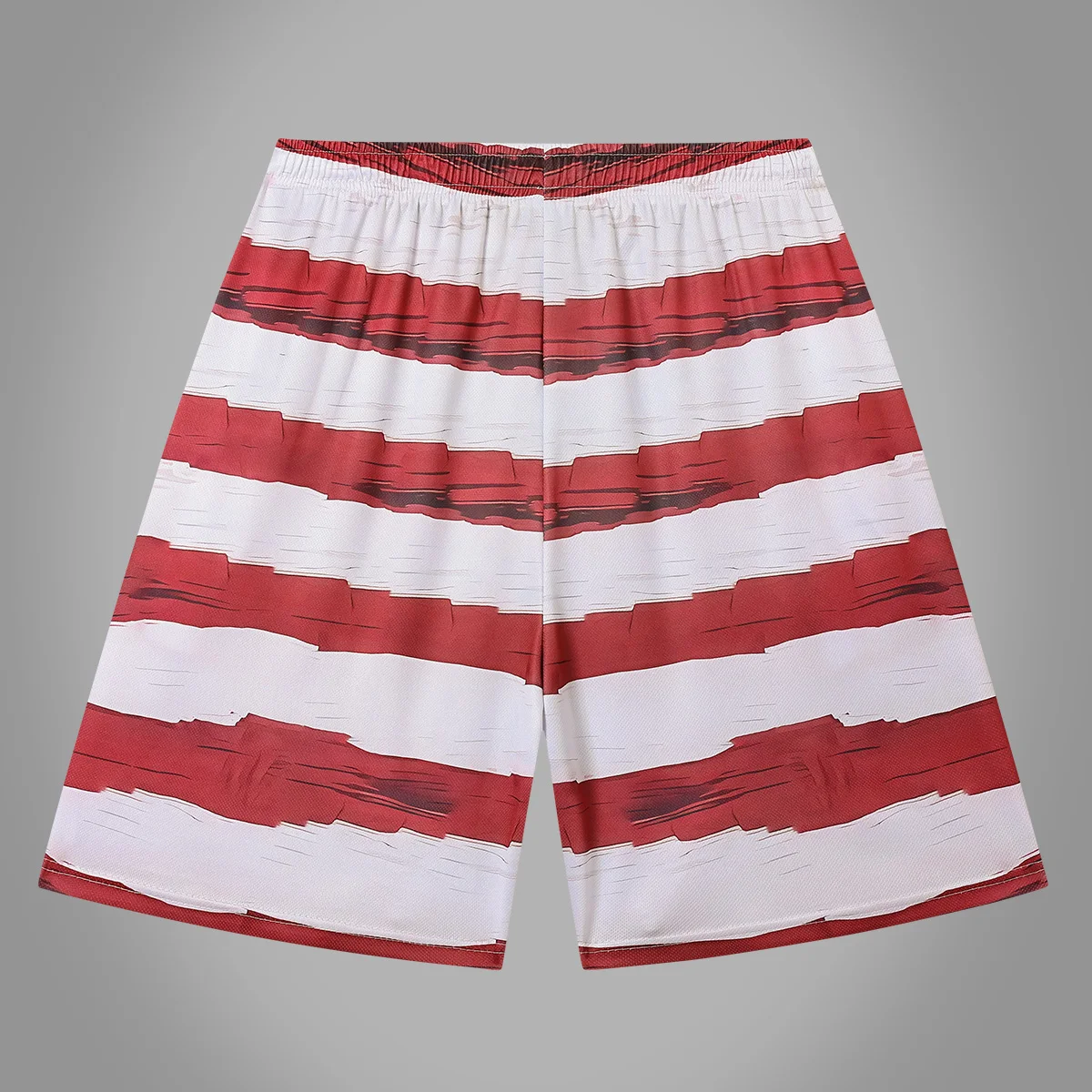Men's Casual Sports Shorts with American Flag Print for Summer Comfort and Breathability Paired with Training Pants, Quick Drying lightweight and Soft Jogging Beach Pants, Suitable for Fitness, Running, and Travel.