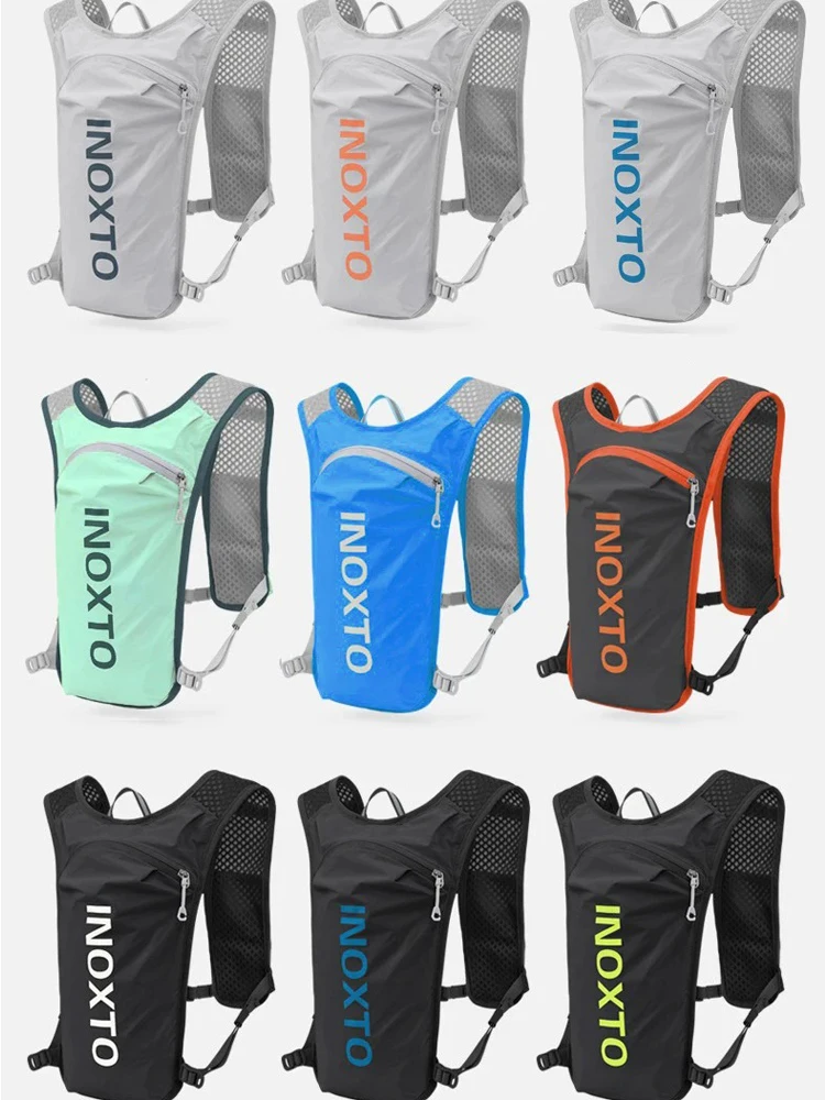 AliExpress NONE 5L Breathable Hydration Vest, Lightweight Running Backpack for Cycling, Jogging, Marathon, Hiking, Climbing, And Outdoor Sports