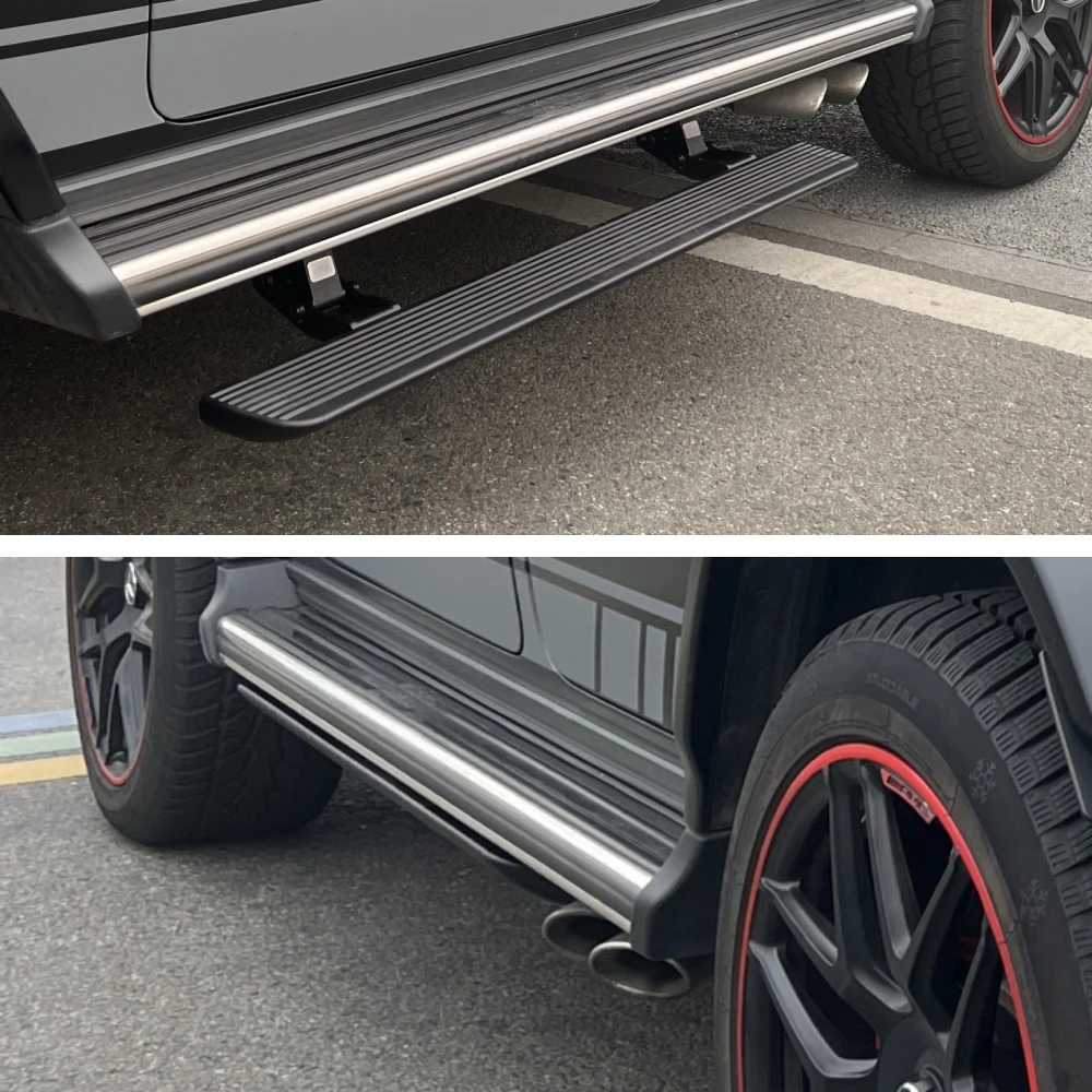 STLF CLRAK Dirtytruck Hot Selling Multi-Model Safety Practical Fixed Car Modified Side Pedal Step for Mercedes G350D W463