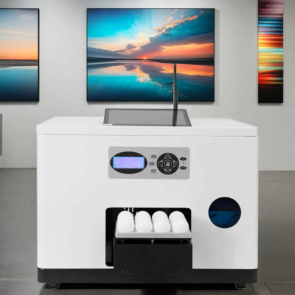For Smart UV Golf Ball Printer For Small Business With Fast Shipping And Custom Options