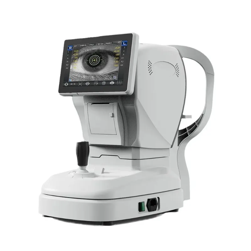 

Newly Launched Digital Optometry Test Device Auto Ref/Keratometer Compact Design Auto Refractometer for Eye Care Professionals
