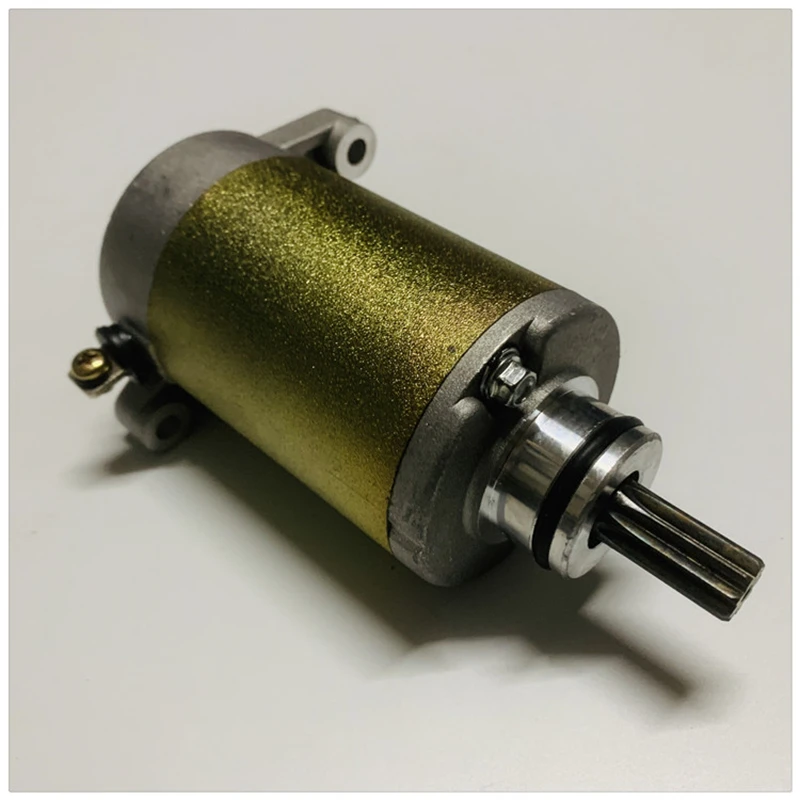 

Motorcyle Electrical Starter Motor For Haojue Suzuki QJMOTOR Qingqi GZ150 EN150 QS125 QS150 GZ EN 150cc Engine Self-Starter