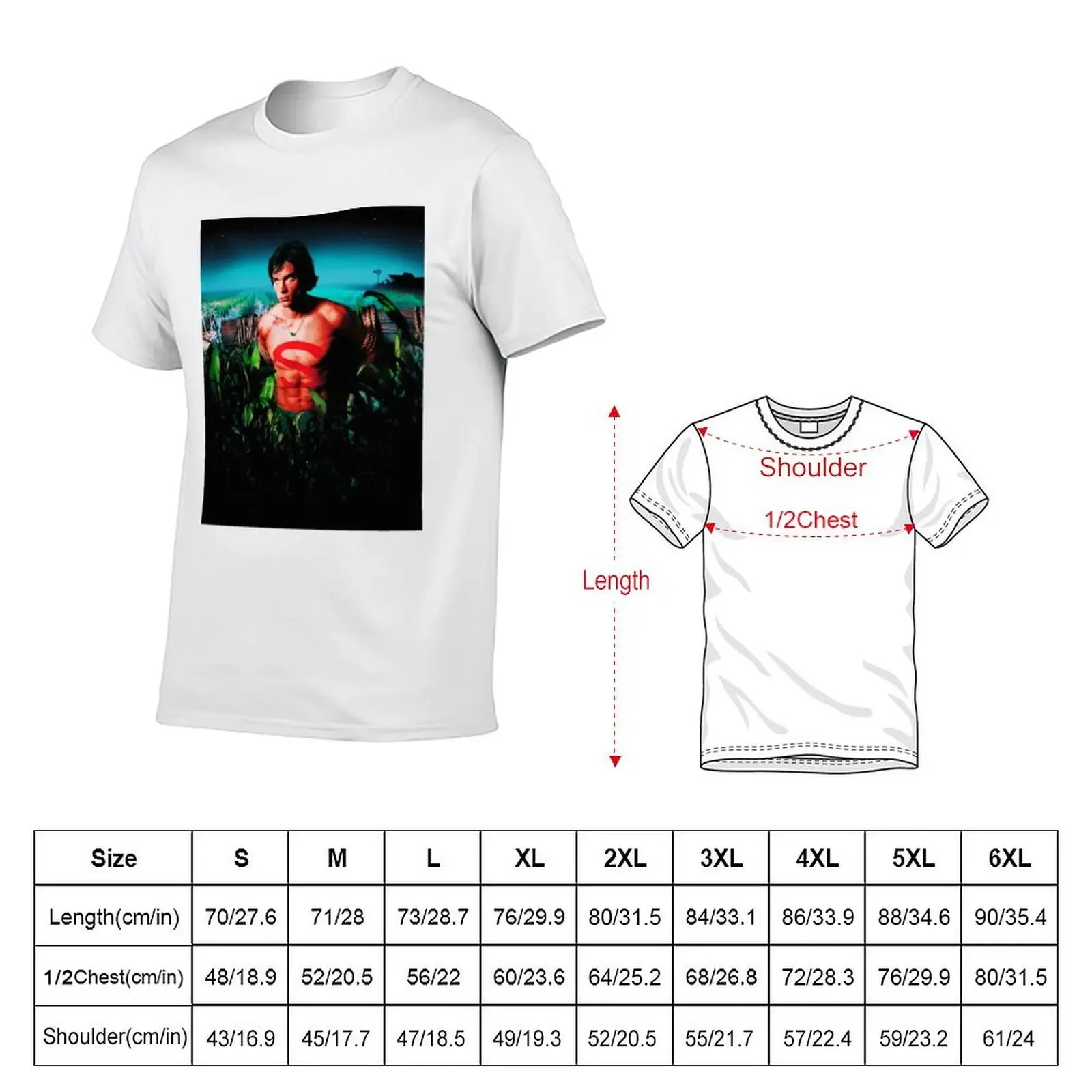 Smallville Seasons T-Shirt plus sizes graphic t shirt vintage graphic tee shirt plain mens clothing